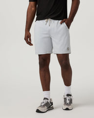 Kore Short Lined 7" Men's Sky Grey Athletic Shorts | Vuori For sale