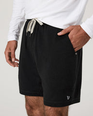 Ponto Performance Short 7" Black Heather | Vuori Online