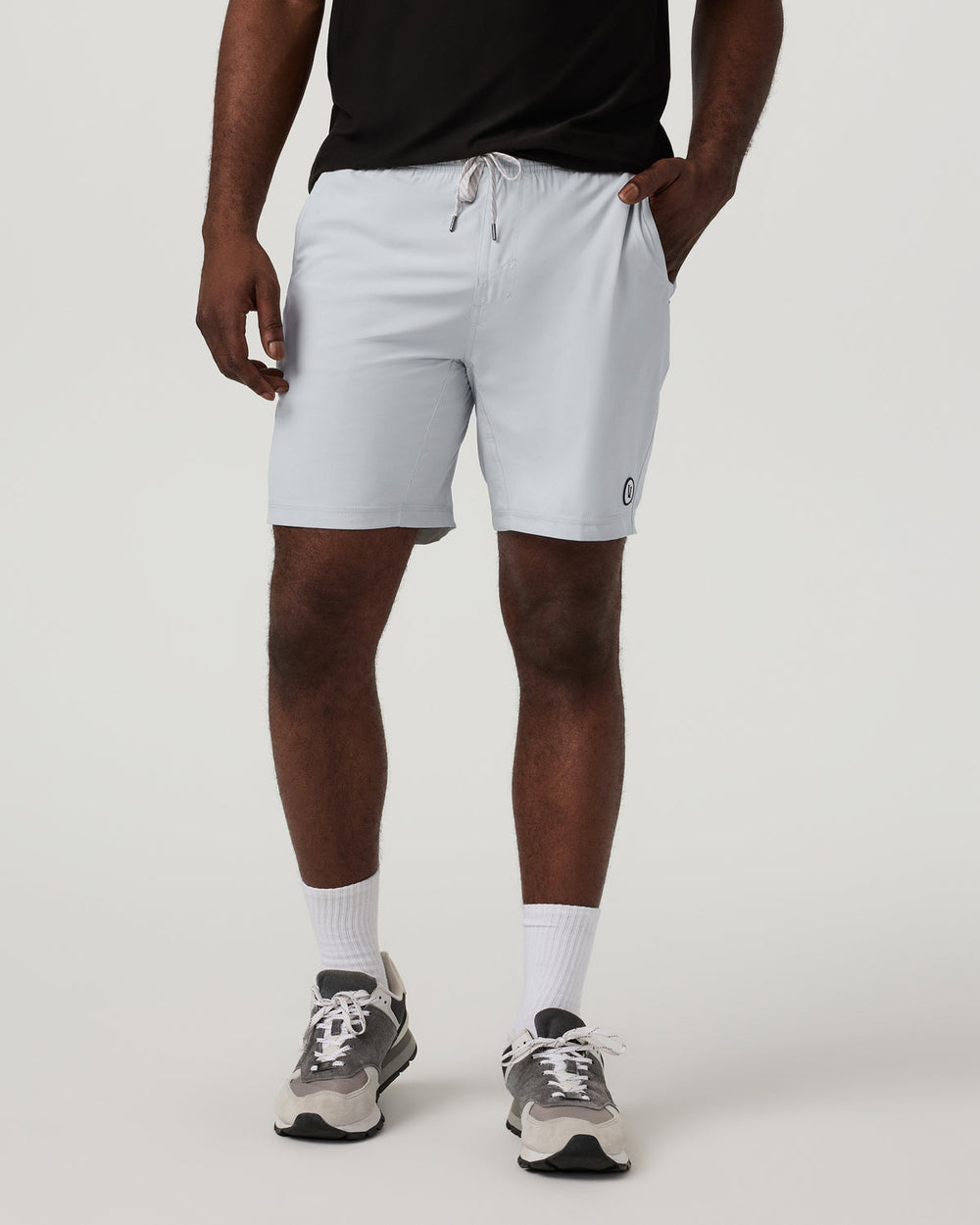 Kore Short Unlined 7" Sky Grey Unlined Athletic Shorts | Vuori Sale