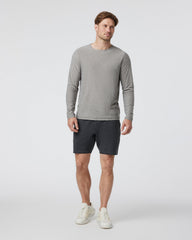 Ponto Short Men's Charcoal Grey Jogger Shorts | Vuori For sale