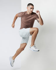 Kore Short Lined 9" Men's Sky Grey Athletic Shorts | Vuori Online
