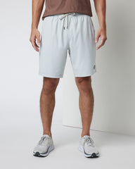 Kore Short Lined 9" Men's Sky Grey Athletic Shorts | Vuori Online