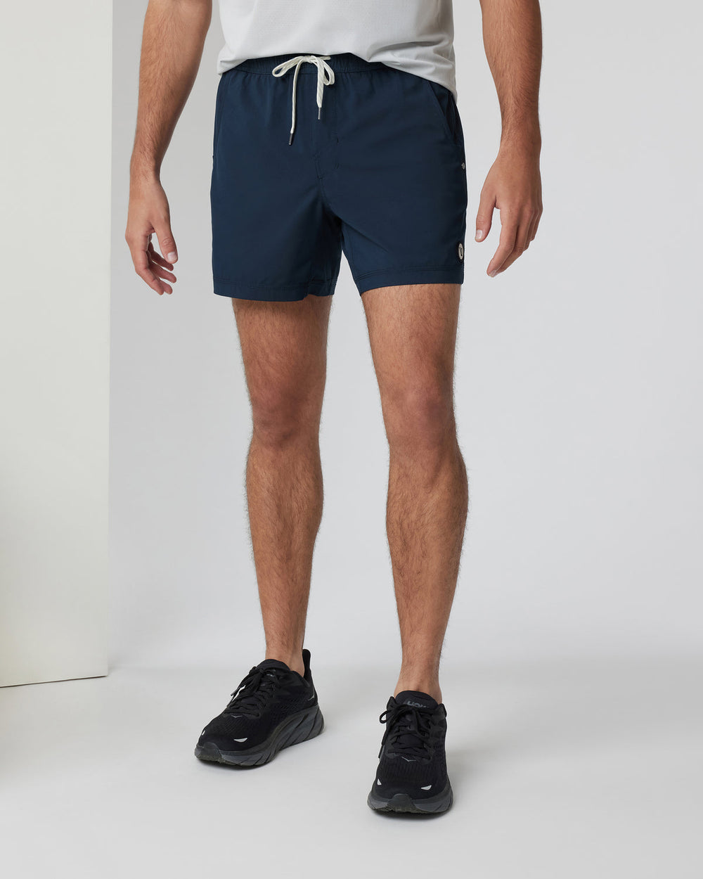 Kore Short Lined 5" Men's Ink Athletic Shorts | Vuori Clothing