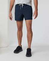 Kore Short Lined 5" Men's Ink Athletic Shorts | Vuori Clothing