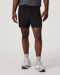 Kore Short Lined 5" Black Tonal Athletic Shorts | Vuori Discount