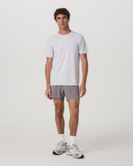Qualify Short Lined 5" Men's Smokey Grey Athletic Shorts | Vuori Sale