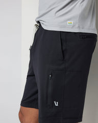 Sunday Performance Short Men's Black Jogger Shorts | Vuori For sale