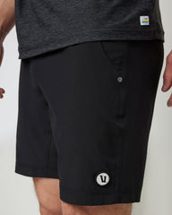Kore Short Lined 9" Men's Black Shorts 9 Inch Inseam | Vuori Outlet