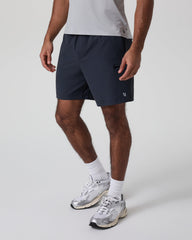Fleet Sport Short Unlined Classic Fit 7" Navy | Vuori US