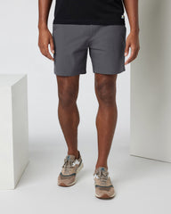Meta Short 6" Men's Charcoal Chino Shorts | Vuori Discount