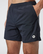 Maverick Volley Short Men's Black Hybrid Shorts | Vuori Sale