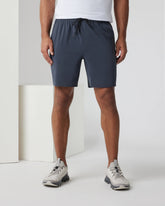 Elevate Kore Short Lined 7" Men's Navy Performance Shorts | Vuori On sale