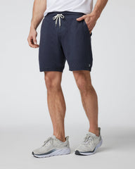 Ponto Short Men's Midnight Blue Athletic Shorts | Vuori Outlet