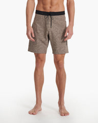 Infinity Boardshort Men's Taupe Big Samba Boardshorts | Vuori For sale