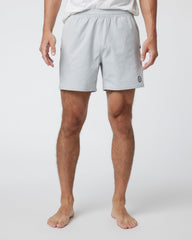 Maverick Volley Short Men's Sky Grey Hybrid Shorts | Vuori Outlet
