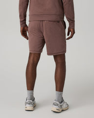 Ponto Performance Short 7" Men's Sable Heather Shorts | Vuori Sale