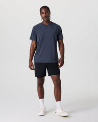 Fleet Sport Short Unlined Classic Fit 7" Black | Vuori On sale