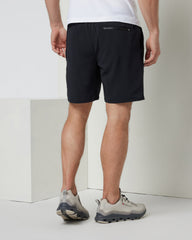 Kore Elevate Short Lined 7" Men's Black Shorts with Zip Pockets | Vuori For sale