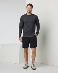 Kore Elevate Short Lined 7" Men's Black Shorts with Zip Pockets | Vuori For sale