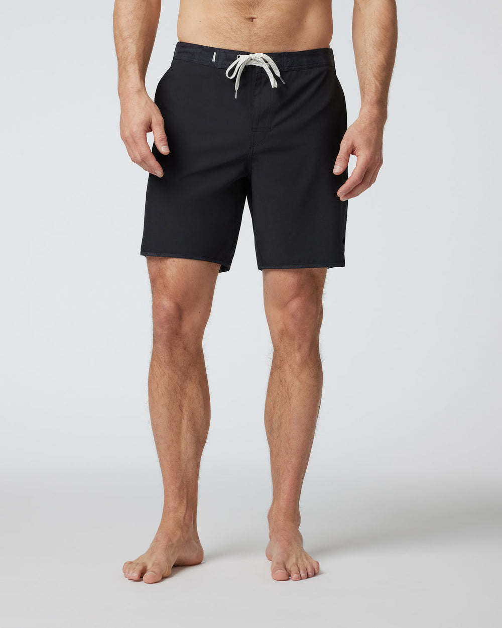 Cruise Boardshort Men's Black Swim Trunks | Vuori Online