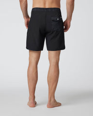 Cruise Boardshort Men's Black Swim Trunks | Vuori Online