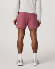 Qualify Short Lined 5" Men's Berry Performance Shorts | Vuori Discount