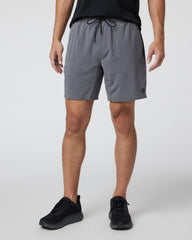 Elevate Kore Short Lined 7" Men's Zinc Performance Shorts | Vuori Sale