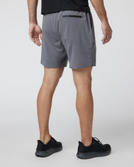 Elevate Kore Short Lined 7" Men's Zinc Performance Shorts | Vuori Sale