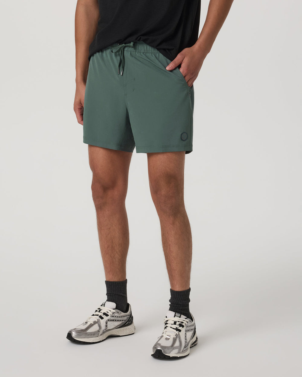 Kore Short Lined 5" Men's Agate Green Athletic Shorts | Vuori On sale