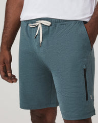 Men's Sunday Performance Short 8" Blue Sea Heather | Vuori For sale