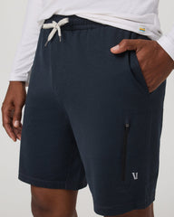 Sunday Performance Short Ink Heather | Vuori Online