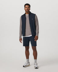 Sunday Performance Short Ink Heather | Vuori Online