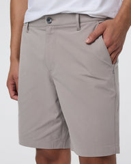 Meta Short 8" Mocha Chino Shorts | Vuori Outlet