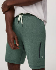 Sunday Performance Short 8" Men's Agate Green Shorts | Vuori Clothing