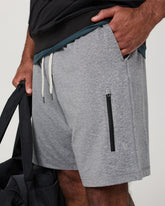 Sunday Performance Short 8.5" Grey Heather | Vuori Discount