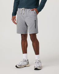 Sunday Performance Short 8.5" Grey Heather | Vuori Discount