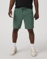 Kore Short Lined 9" Men's Agate Green Tonal Shorts | Vuori