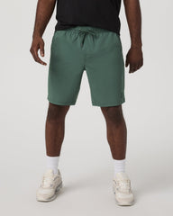Kore Short Lined 9" Men's Agate Green Tonal Shorts | Vuori
