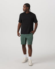 Kore Short Lined 9" Men's Agate Green Tonal Shorts | Vuori