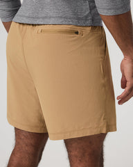 HardKore Short Lined 7" Men's Burlap Performance Shorts | Vuori Outlet