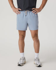 Kore Short Lined 5" Men's Blue Dusk Shorts | Vuori For sale