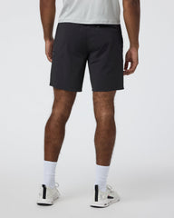 Grafton Short Unlined Classic Fit 7" Black | Vuori US
