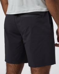 Grafton Short Unlined Classic Fit 7" Black | Vuori US