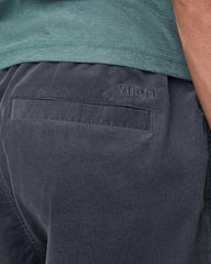 Optimist Elastic Waist Short 8" Men's Charcoal Shorts | Vuori