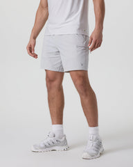 Fleet Sport Short Unlined Classic Fit 7" Sky Grey | Vuori Discount