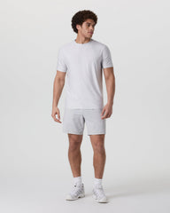 Fleet Sport Short Unlined Classic Fit 7" Sky Grey | Vuori Discount
