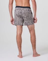 Maverick Volley Short Men's Mocha Sand Hybrid Shorts | Vuori Outlet