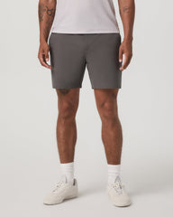 Meta Short 6" Men's Warm Grey Classic Chino Shorts | Vuori US