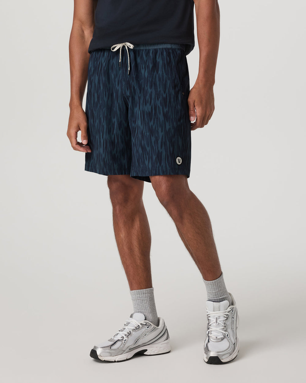 Kore Short Unlined 9" Men's Blue Sea Pampas Shorts | Vuori Discount