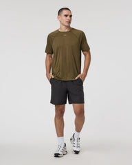 Grafton Short Lined Classic Fit 7" Black | Vuori For sale